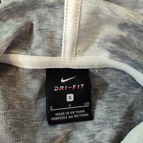 Nike Hoodie Men Unisex Small Dri-FIT Pullover Sweatshirt Kangaroo Pocket Tie Dye - Picture 13 of 17